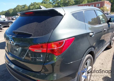 2013 Hyundai Santa Fe Sport 2.0T из США, поврежденный, VIN 5XYZWDLA0DG066159